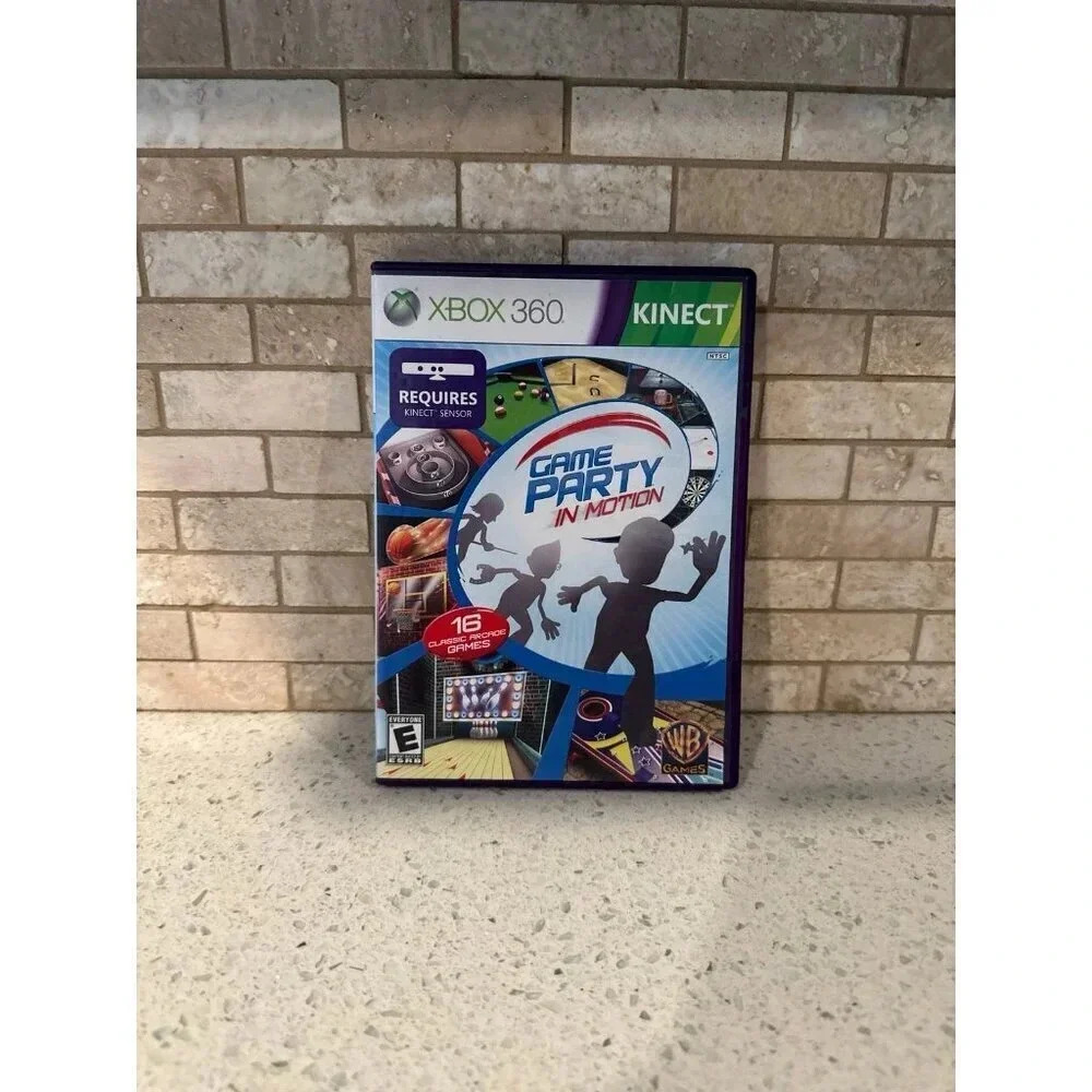 Game party in motion for Xbox 360